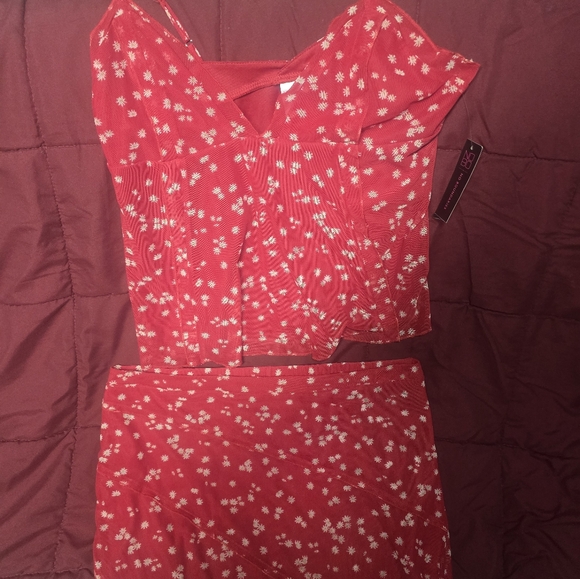 NWT New Boundries Mesh Outfit - Picture 1 of 7